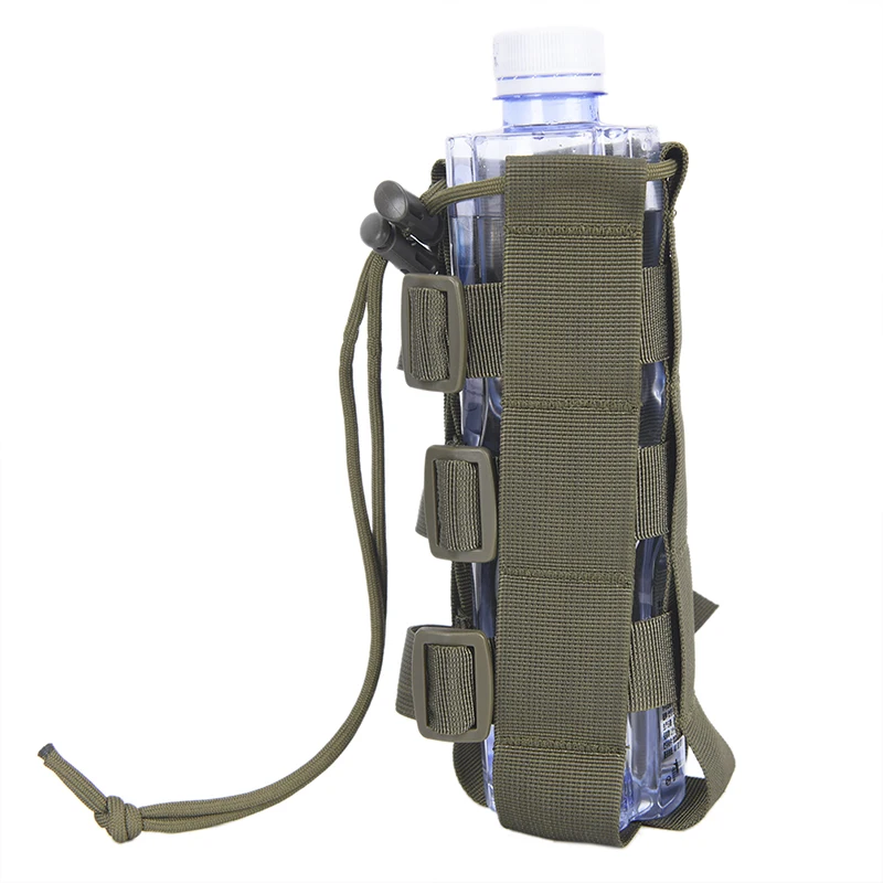 GN Высокое качество тактический Molle бутылка для воды мешок нейлон военный чехол для фляги кобура Открытый путешествия чайник сумка - Цвет: GN