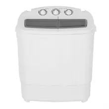 110 V/220 V 2-в-1 стиральная машина с запасным барабаном стиральная машина с отжимом, фен для волос, для бытовой техники