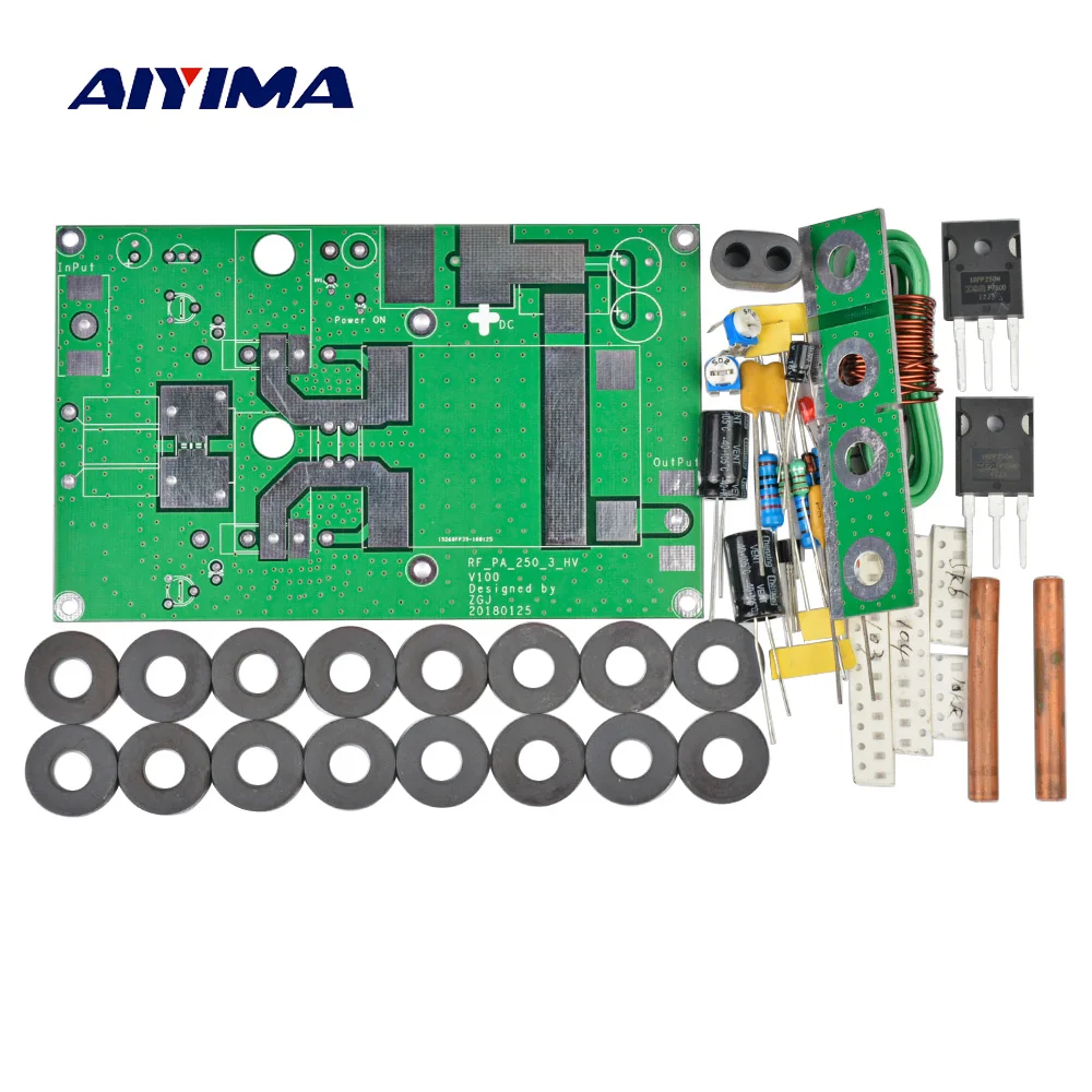 

Aiyima 180W Linear Power Amplifier Amp Kits For Transceiver Intercom Radio HF FM Ham