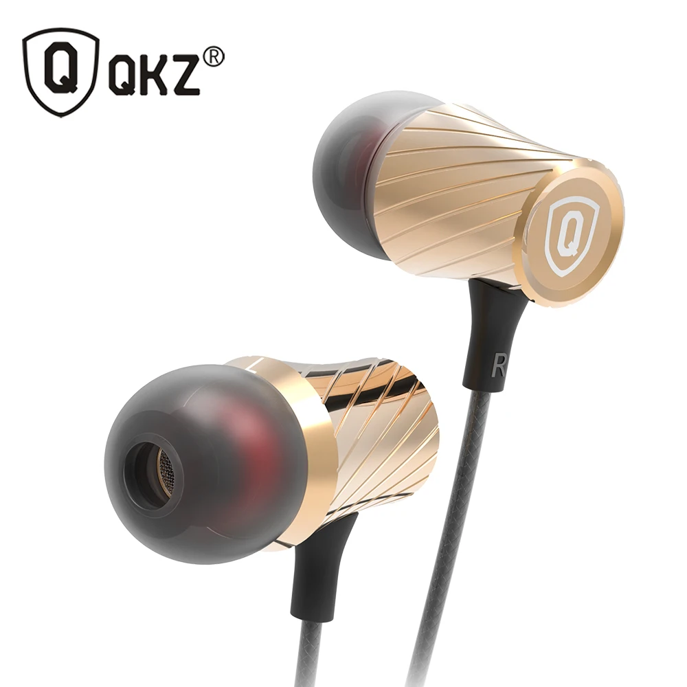 Оригинальный QKZ X9 наушники и ужин бас высокого качественная гарнитура с
