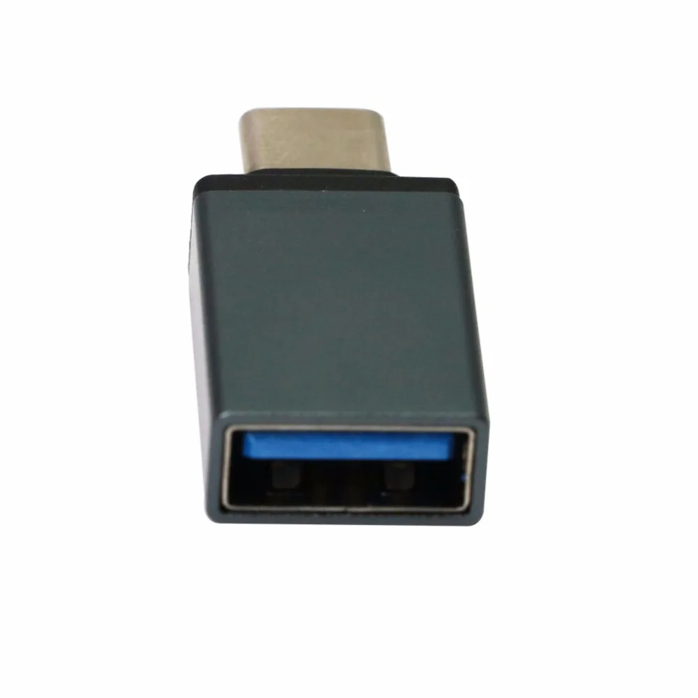 Адаптер usb type C OTG алюминиевый USB штекер к 3 0 тип A разъем конвертера для MacBook Pro Google