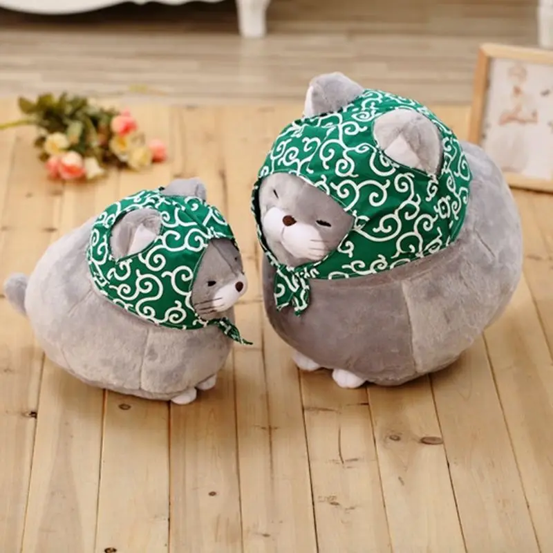 30 см/40 см Милая кошка плюшевая кукла плюшевое животное Искусственный Кот плюшевая игрушка креативный Кот плюшевая игрушка девочка подарок детские игрушки