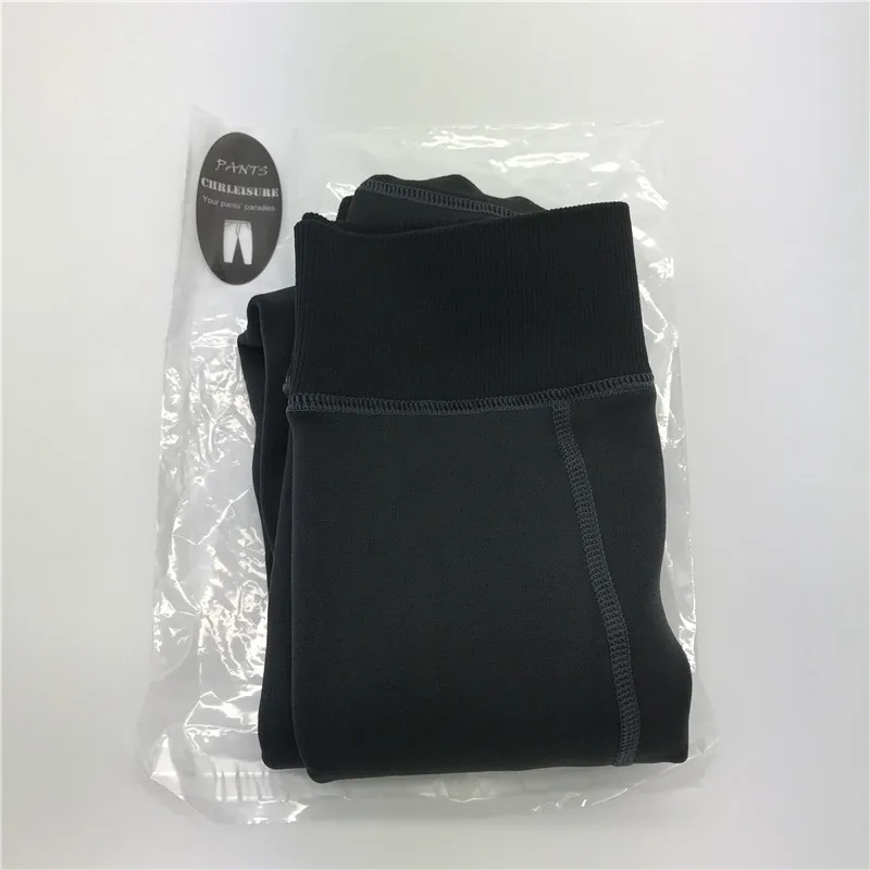 spanx leggings CHRLEISURE 8 Colors S-XL Winter Plus Cashmere Leggings Woman Warm Big Size Faux Velvet Knitted Thick Slim Super Elastic Leggings capri leggings