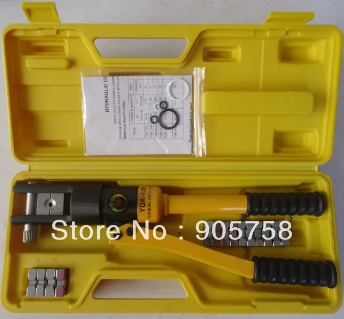 

Cable Hydraulic Plier YQK-120