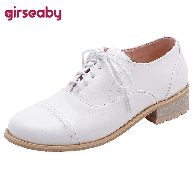 white leather oxford shoes womens