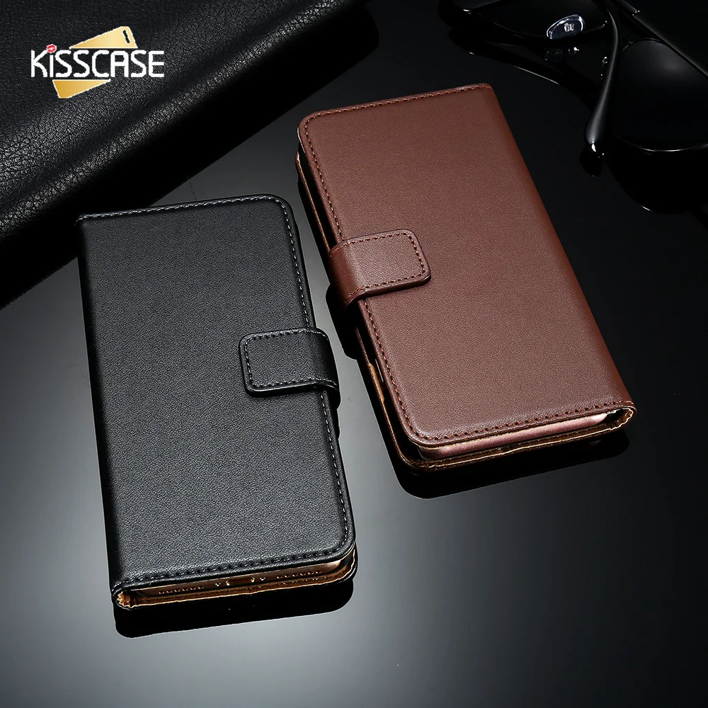 Роскошный кожаный флип-чехол KISSCASE для Samsung J3 J5 J7 A3 A5 A7 Магнитный чехол-подставка note
