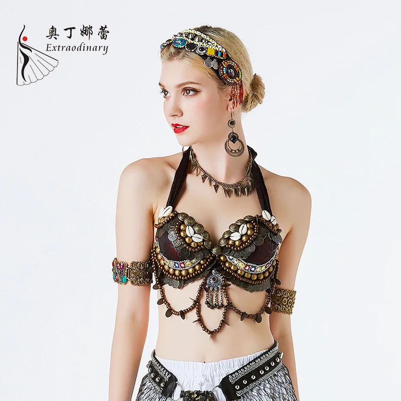 

Belly dance performance clothing female national dance bra