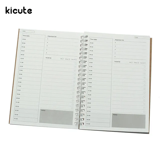 weekly planner for students