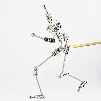 

CINESPARK SWA-26 26CM woman type Not-Ready-Made stainless steel DIY animation armature for stop motion character puppet