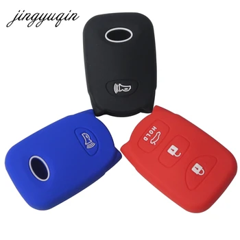 Keyforkess 30pcs 4B custodia portachiavi in Silicone a distanza per Hyundai Sonata Elantra Fit KIA Cerato Sorento Spectra Optima Forte Cover senza chiave