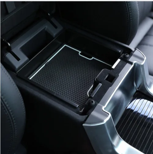 

Car Central Storage Box Door Glove Armrest Organizer Box For Land Rover Discovery Sport 2015-2018 Car Accessories