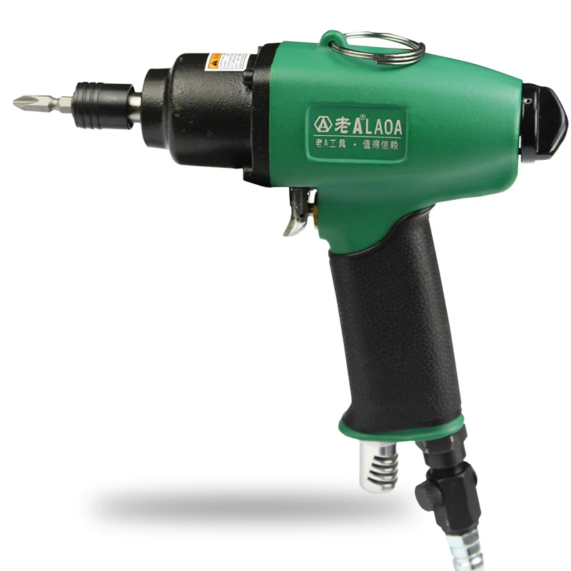 מוצר 1 Set LAOA 8HP Gun Type Pneumatic Screwdriver Air Tools