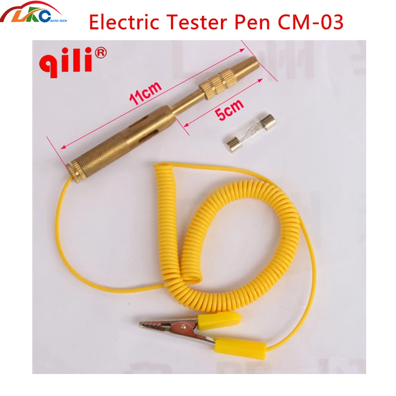 Qili Электрический тестер ручка CM-03 CM-03A беспроводное подключение к ручному тестеру