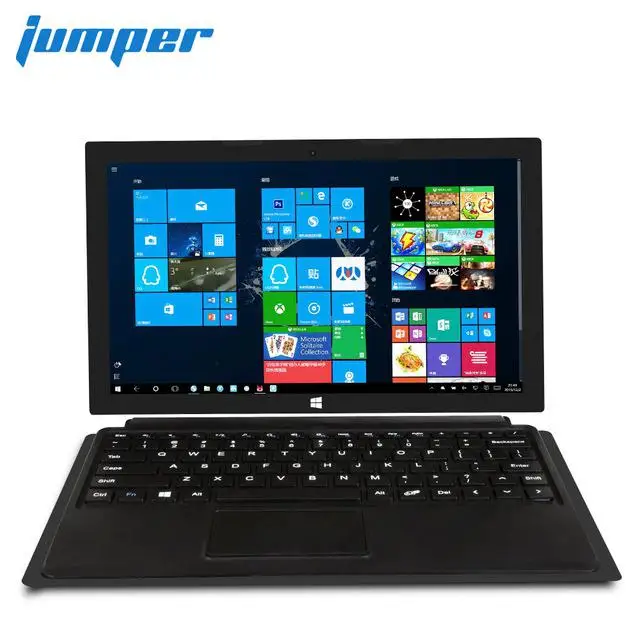 Jumper EZpad 7S 2 в 1 планшет 10," 1080 P ips windows планшеты Intel Cherry Trail Z8350 4 ГБ DDR3 64 Гб EMMC планшетный ПК HDMI ноутбук