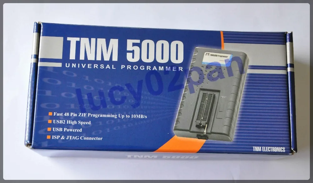 Perfect TNM5000 USB Universal IC Programmer+12pcs socket adapter kit,nand flash programmer,Support Wins XP/VISTA/7/8,multiple language 5
