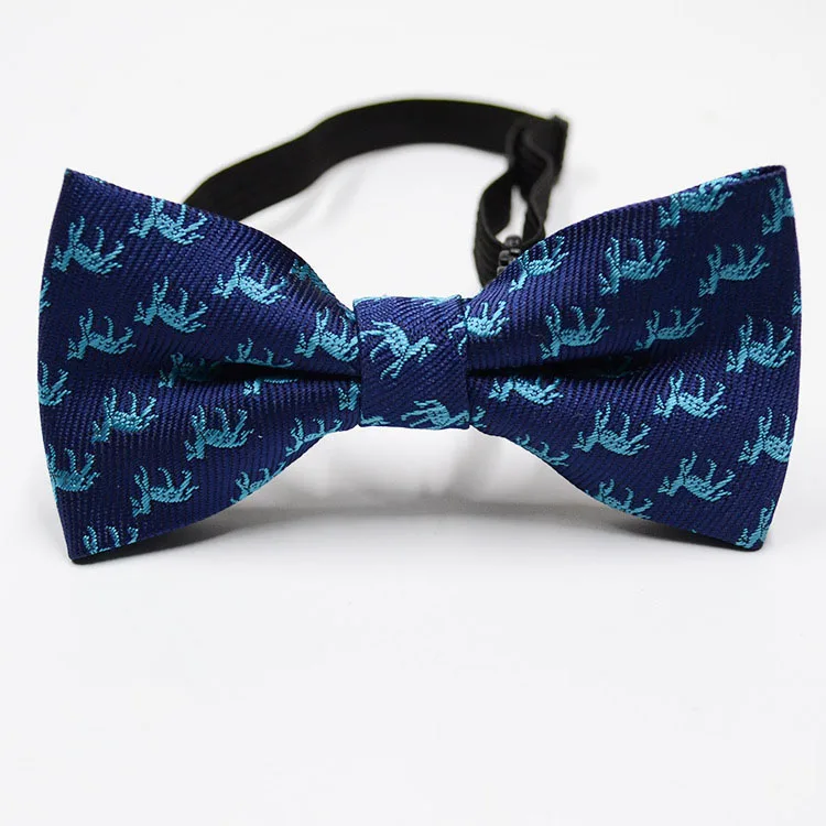 New Style Plaid Children Bowtie Polester Bowties Baby Kid Kids Classical unisex for boys girls