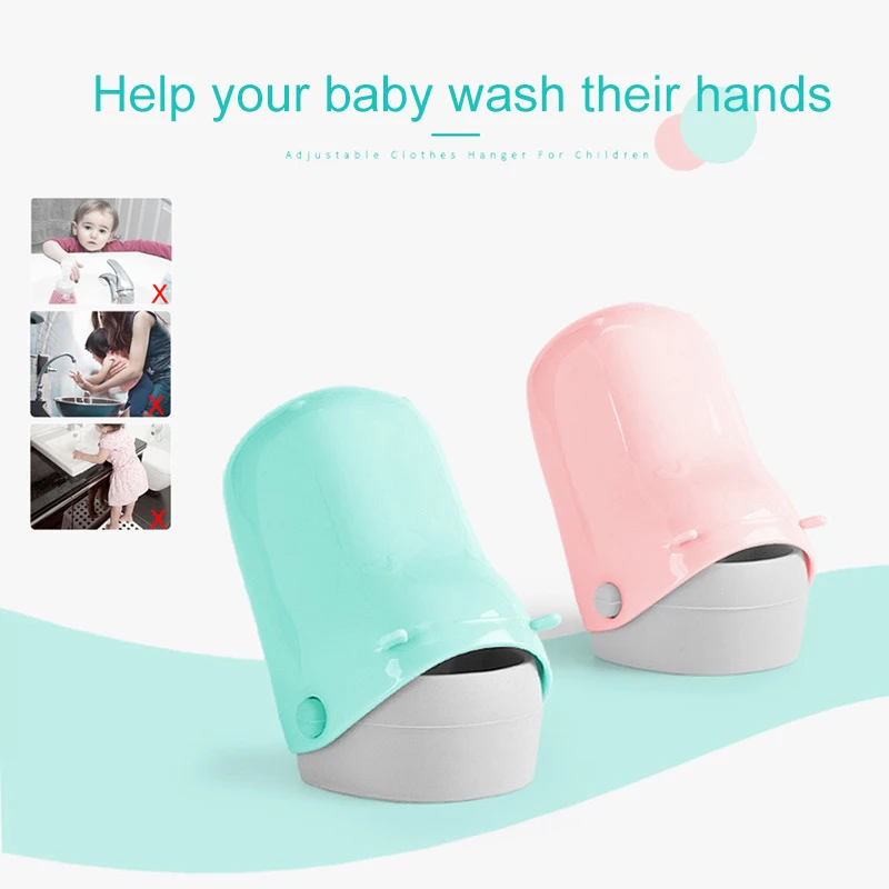 

hippo Faucet Extender Water Saving Cartoon Faucet Extension Tool Help Children Washing hands Bathroom Kitchen Tool Dropshipping