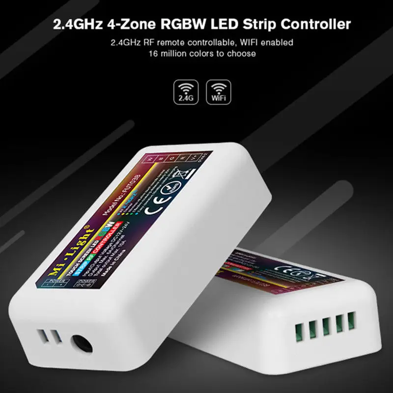 Mi Light 2 4G RF беспроводной Одноцветный диммер CCT RGB RGBW + FUT035 FUT036 FUT037 FUT038 FUT039 контроллер