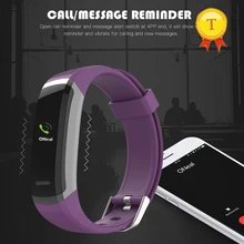 0,96 Дюймовый твиттер вызов MSG напоминание смарт-браслет точный монитор сердечного ритма Спорт Фитнес трекер удаленной камеры Smart Band