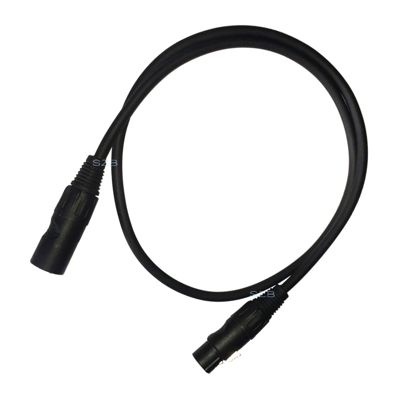 Экранированные кабели DMX 3 контакта подключение сигнала dmx in and out 1 м/2 м/5 м/10 м для