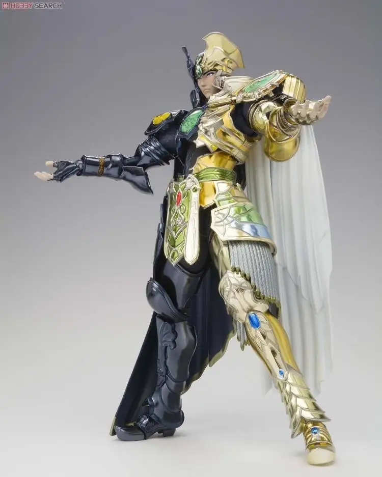 Bandai Saint Cloth Movie CG version Seiya Gold японская экшн фигурка Animi Gemini Сага S62|Игровые фигурки и