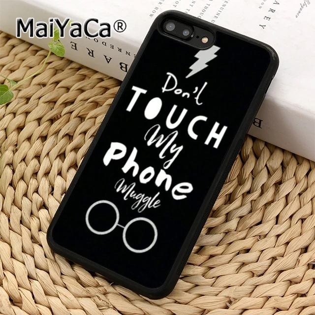 Dont Touch My Phone Muggle