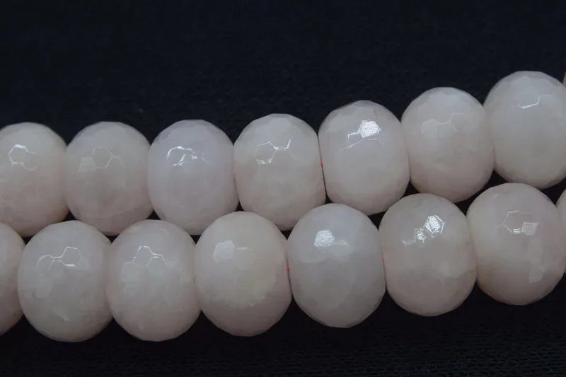 

Бусины россыпью из розового кварца граненые 16*12 мм для изготовления ювелирных изделий и ожерелий 14 дюймов FPPJ оптовая продажа