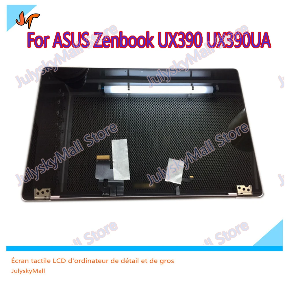 Полная сборка ноутбука ASUS Zenbook UX390 UX390UA UX390UAK светодиодный ЖК дисплей FHD экран