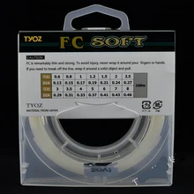 Бренд фторопластовая рыболовная леска Япония импортный материал 100 м линия 0,15 мм-0,47 мм для детей 4, 5, 7, 9, 11, 13, 14, 16, 20, 24, 28 32LB