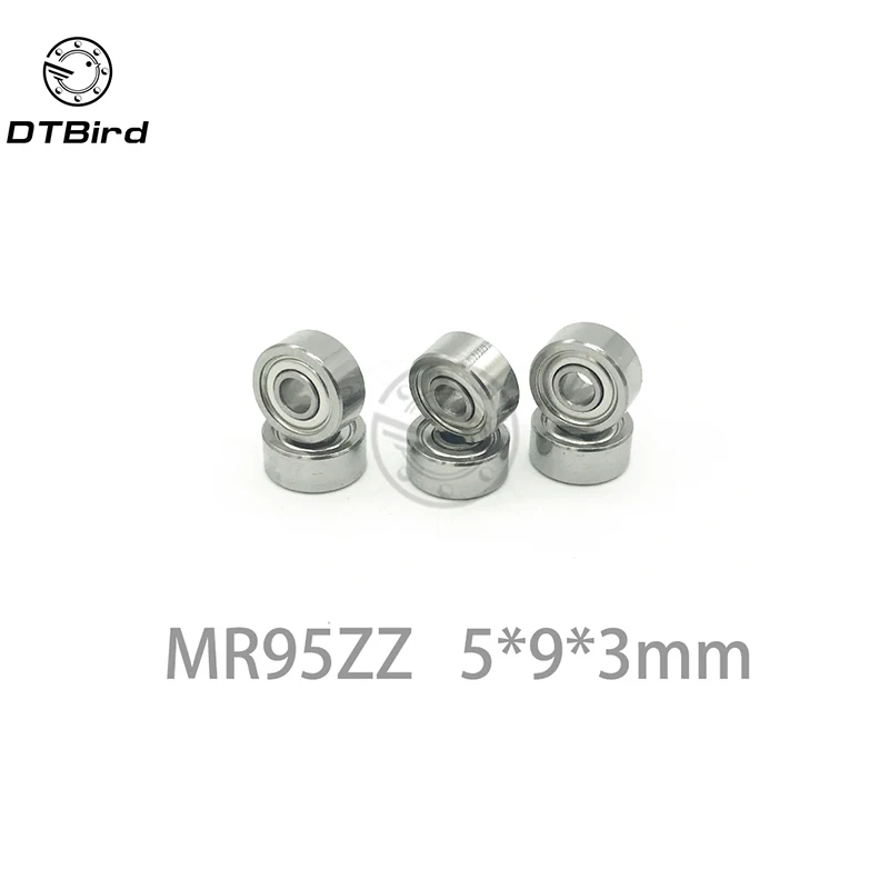 440c Stainless Steel Ball Bearings Bearing MR95ZZ QTY 10 5x9x3 mm SMR95ZZ
