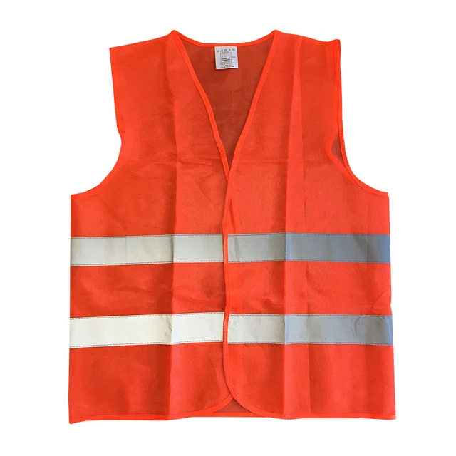 Plus Size L 4XL 60g Reflective Vest Working Clothes Provides High Visibility Day Night For 