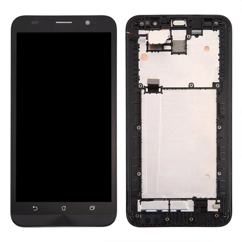 

LCD Touch Screen Parts LCD Screen and Digitizer Full Assembly with Frame for Asus ZenFone 2 / ZE550ML Replacement Repair Parts