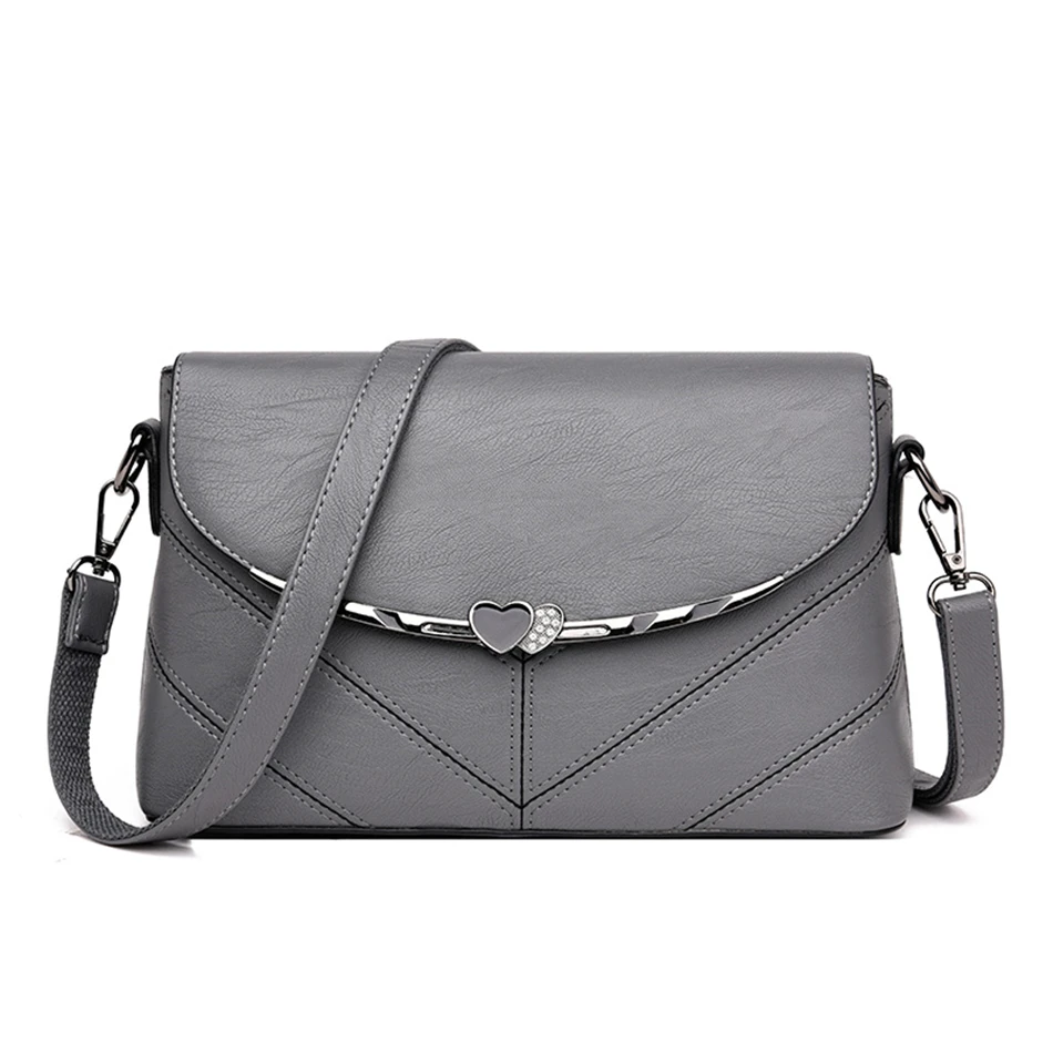 VANDERWAH, повседневная женская кожаная сумка, роскошные сумки, женские сумки-мессенджеры, дизайнерская сумка, основной дневной клатч, функциональная сумка с клапаном