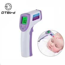 ЖК-подсветка детский лоб термометр цифровой для взрослых температура поверхности тела детский Лоб Инфракрасный термометр пистолет
