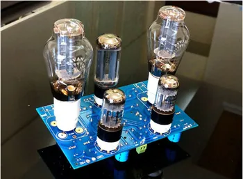 

Luxury Single-ended class A tube amp amplifier DIY KIT for HIFI Match 300B Tube