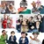 10-60 шт. DIY Photo Booth Реквизит Смешная Маска Очки Усы Губы На Палочке День Рождения Невесты Свадебные Украшения Аксессуары для Вечеринок