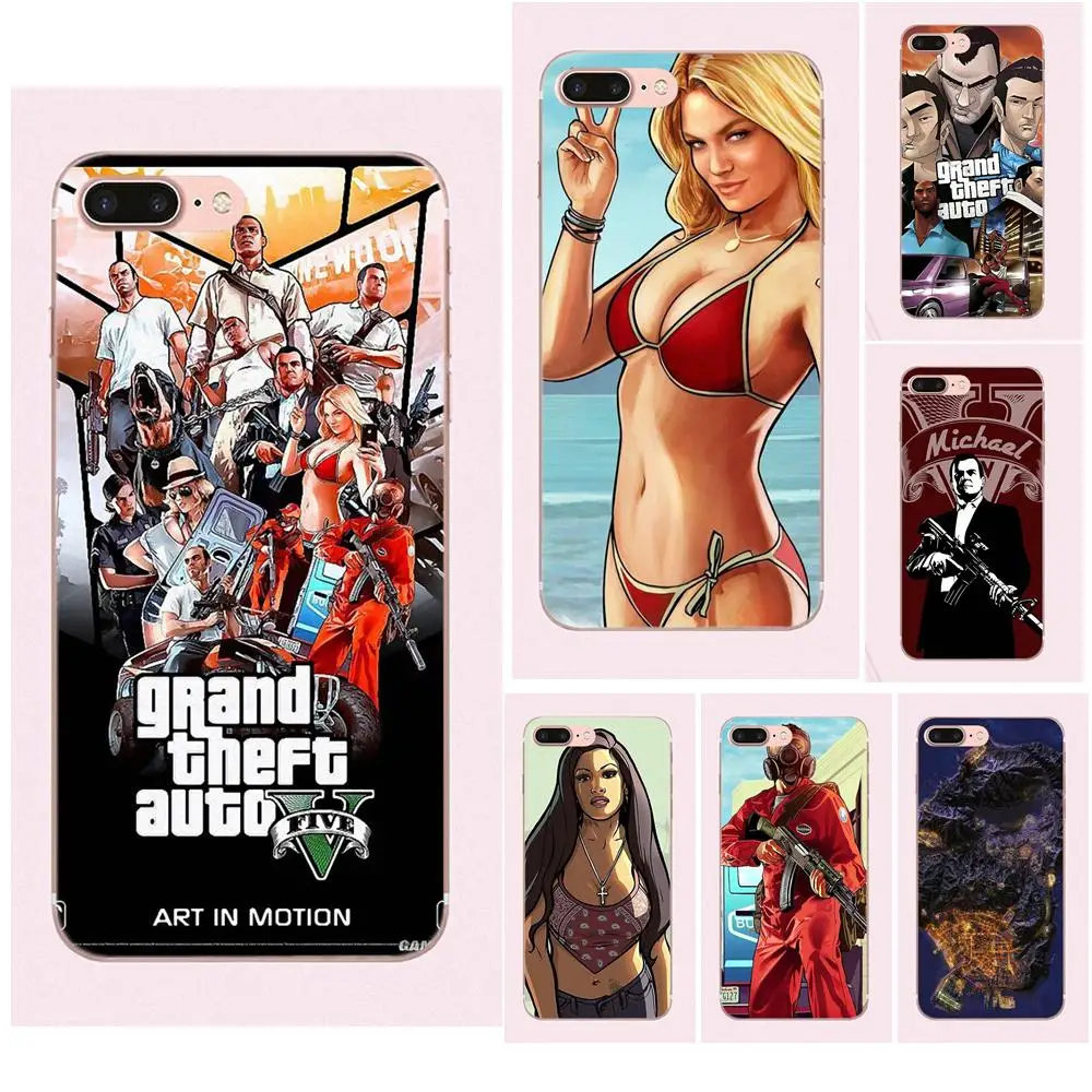 

Phone Case 2019 Gta Grand Theft Auto 5 V San Andreas For Galaxy J1 J2 J3 J330 J4 J5 J6 J7 J730 J8 2015 2016 2017 2018 mini Pro