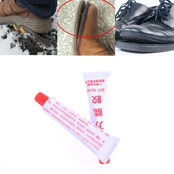 

1Pc Adhesive Shoe Repair and Protective Coating for Leather Vinyl Rubber or Canvas Glue Repair Strong Liquid Quick Dry