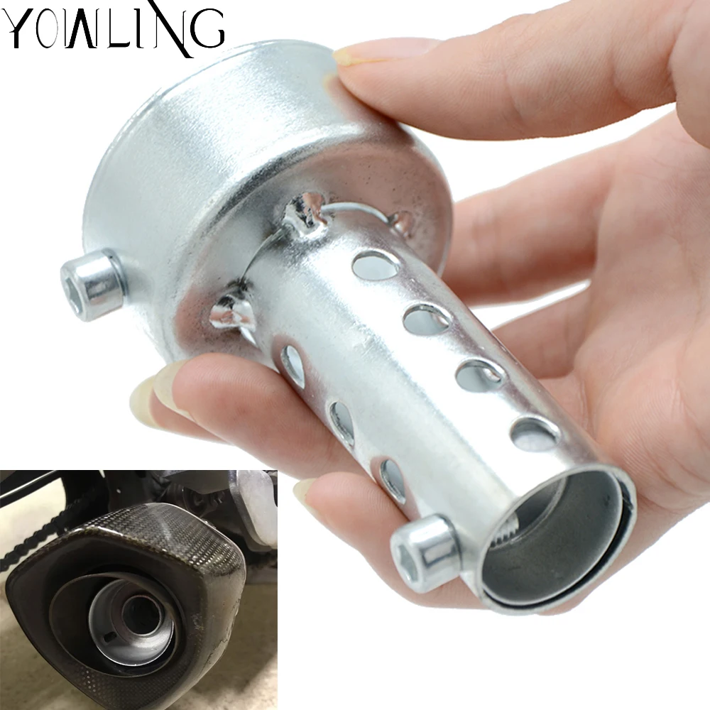 

For YAMAHA MT09 mt 07 09 XJ6 FZ6 yzf r125 r3 r6 honda cbr 600rr pcx125 Exhaust Muffler DB Killer Silencer Noise Sound Eliminator