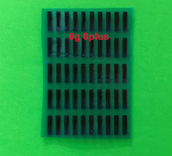 

100pcs for iPhone 4 4S 5 5G 5s 5c 6 6s 6g 6sPlus 7g 7 8 8g Plus X XS MAX Adhesive Earpiece Ear Speaker Anti Dust Mesh Grill
