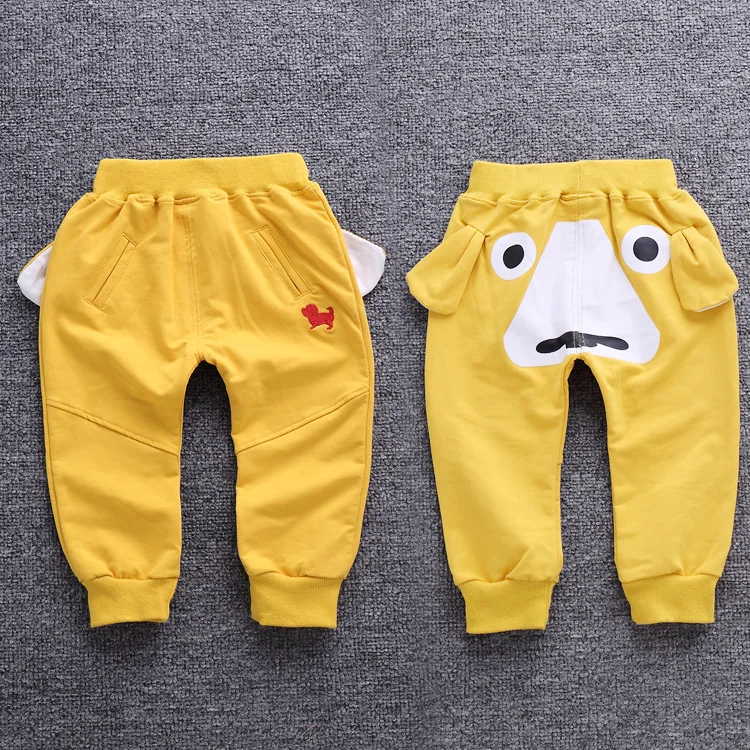 Baby boys comfort pants 2018 Spring Autumn cotton fit for 1 4 years old children capris B161