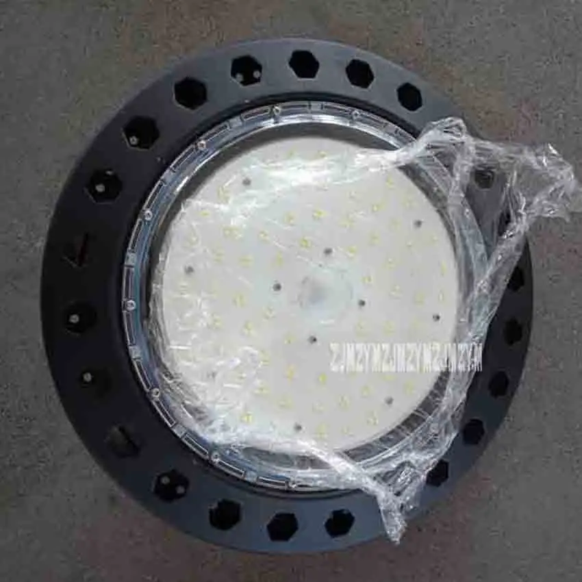 6PCS/LOT New 200W UFO 3030LED High Bay Light Indoor Home Lighting Factory Mining Lamp 85-265V 100-110LM/W 6500-7000K (390*140mm) | Освещение