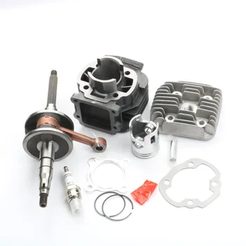 

Scooter Cylinder Kit & Piston Kit & Crankshaft for Italjet Pista 2 Scoop 50cc AC 40mm/10mm 2 stroke