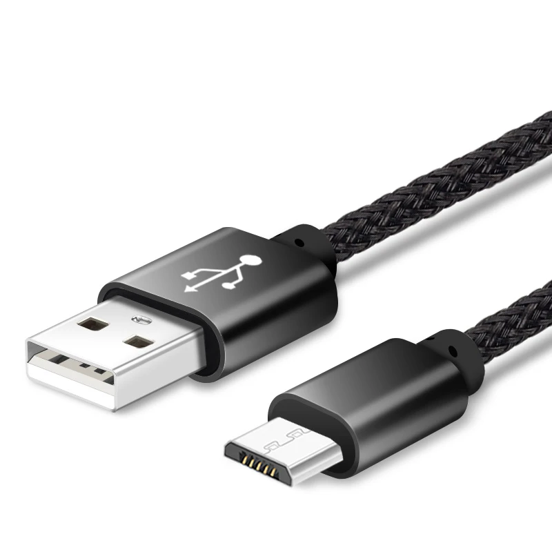 Metal Braided Micro USB Data Sync Charging Cable For Redmi 5 Plus 6A 6 Pro Note 2 3 4 4X 5A Fast Android Phone Charger USB Cable Metal Braided Micro USB Data Sync Charging Cable For Redmi 5 Plus 6A 6 Pro Note 2 3 4 4X 5A Fast Android Phone Charger USB Cable