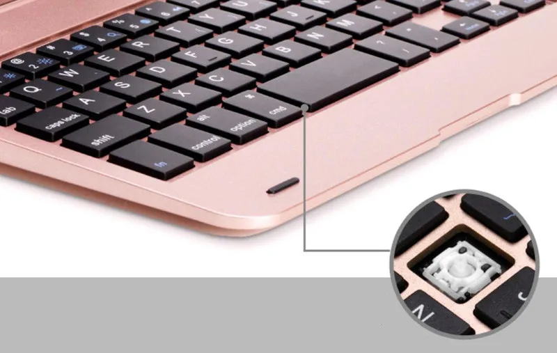 ipad mini 4 caso de teclado a1538