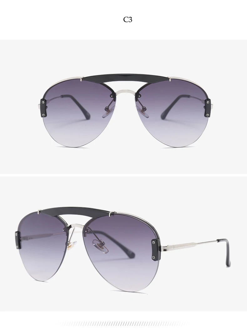 Новинка, женские солнцезащитные очки больших размеров, роскошные брендовые дизайнерские элегантные женские овальные солнцезащитные очки, мужские винтажные солнцезащитные очки UV400