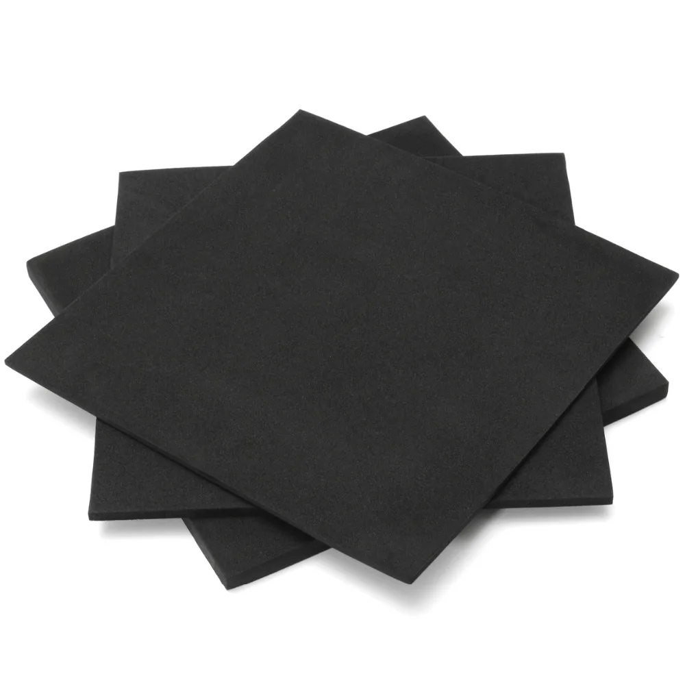 

Soundproofing Foam Acoustic Foam 150x150mm 3/5/10mm Sound Proof Sound-Absorbing Noise Sponge Polyurethane Soundproofing Foam