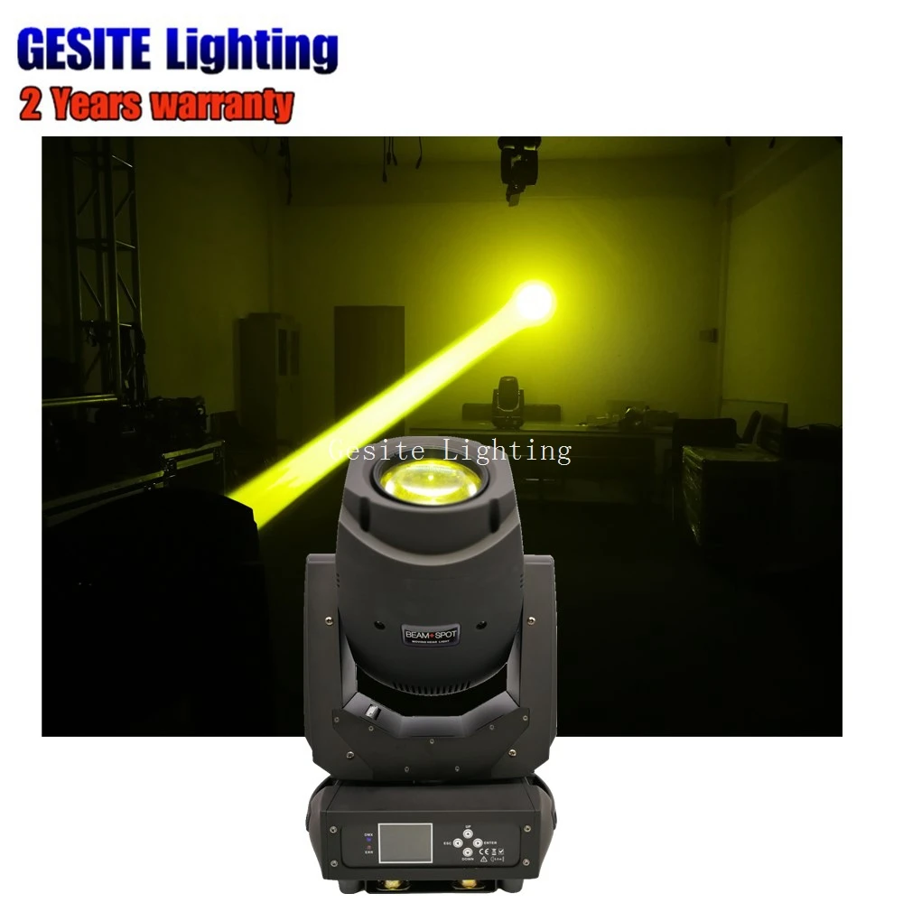 

china sharpy 200W LED Spot Beam Moving Head Light beam Zoom angle 8degree to 15degree