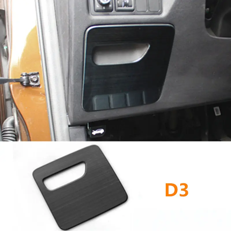 Для Geely Atlas, Boyue, NL3, SUV, Emgrand X7 Sports, коробка для хранения приборной панели автомобиля стикер - Цвет: D3