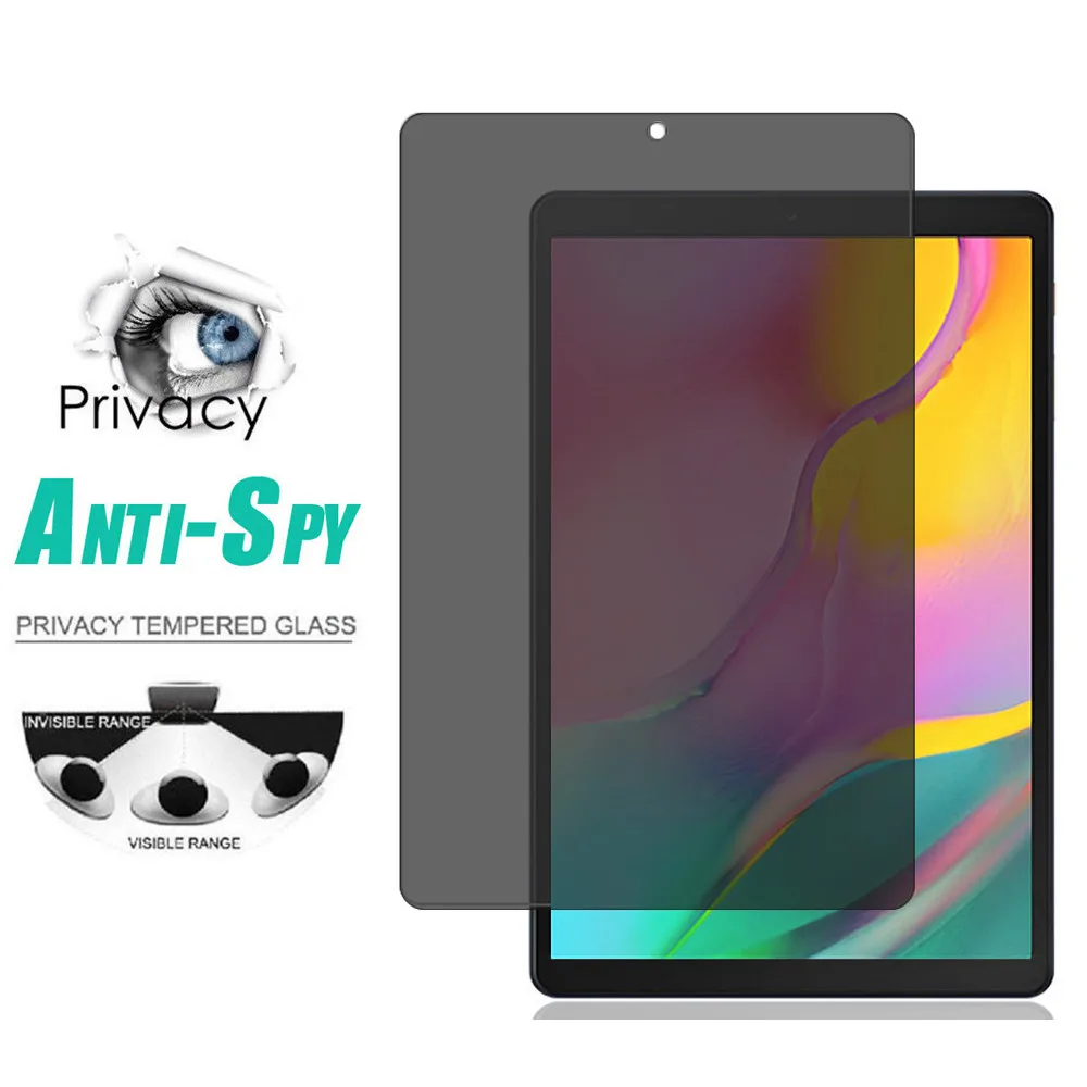 Антибликовая пленка из ПЭТ для Samsung Galaxy Tab A 10 1 T510/T515 2019 антишпионская защиты